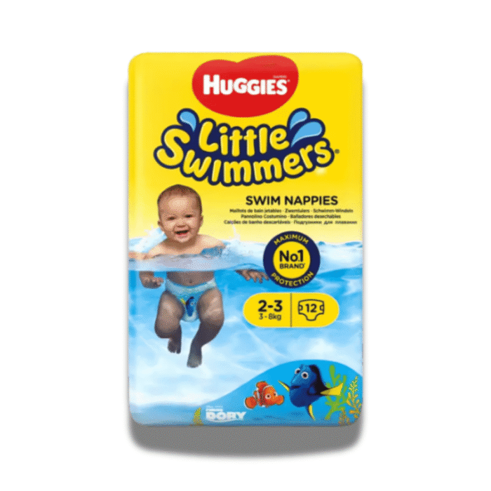 Huggies Swimming Pants 2-3 (3-8 KG) 12Pcs