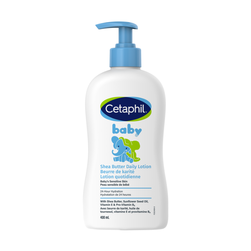 Cetaphil Baby Daily Lotion Pump 400ml (Canada) Cetaphil Baby Daily Lotion Pump 400ml (Canada)