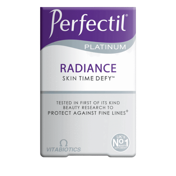 Vitabiotics Perfectil Platinum Radiance – 60 Tablets