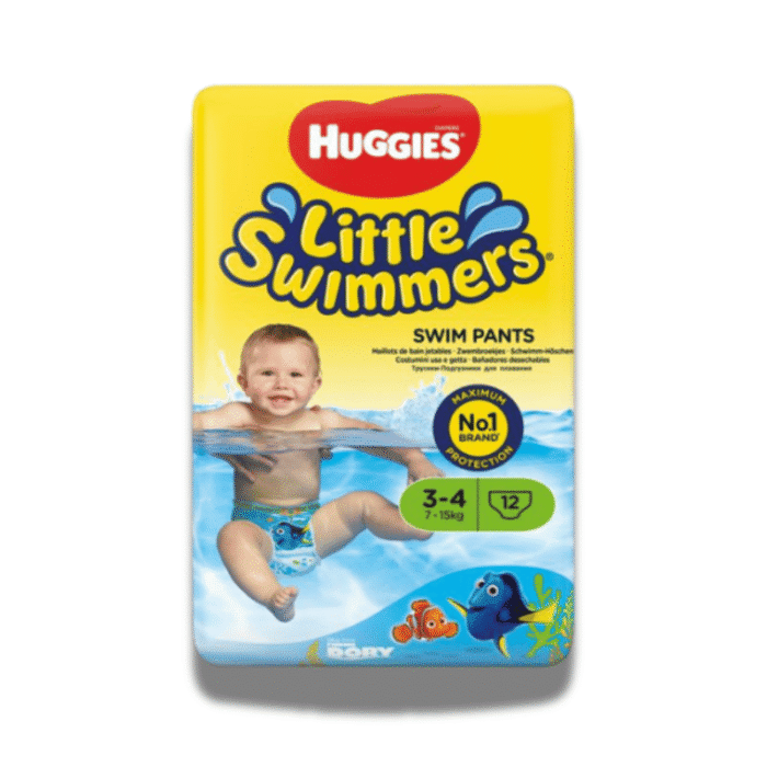 Huggies Swimming Pants 3-4 (7-15 KG) 12Pcs