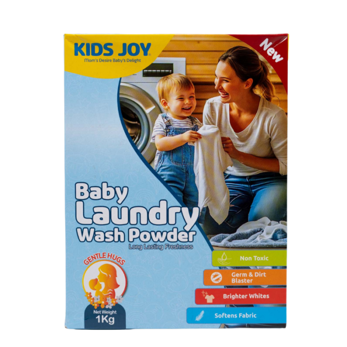Kids Joy Baby Laundry Wash Powder 1Kg – Gentle Hugs