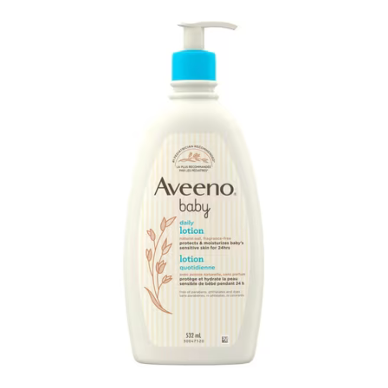 Aveeno Baby Daily Lotion 532ml (Canada) Aveeno Baby Daily Lotion 532ml