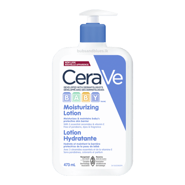 CeraVe Baby Moisturizing Lotion 473ml (Canada)