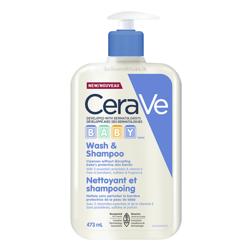 CeraVe Baby Wash & Shampoo 473ml (Canada) CeraVe Baby Wash & Shampoo 473ml (Canada)