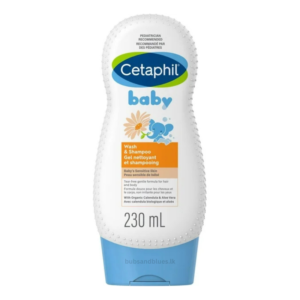 Cetaphil Baby Wash and Shampoo with Organic Calendula 230ml (Canada)