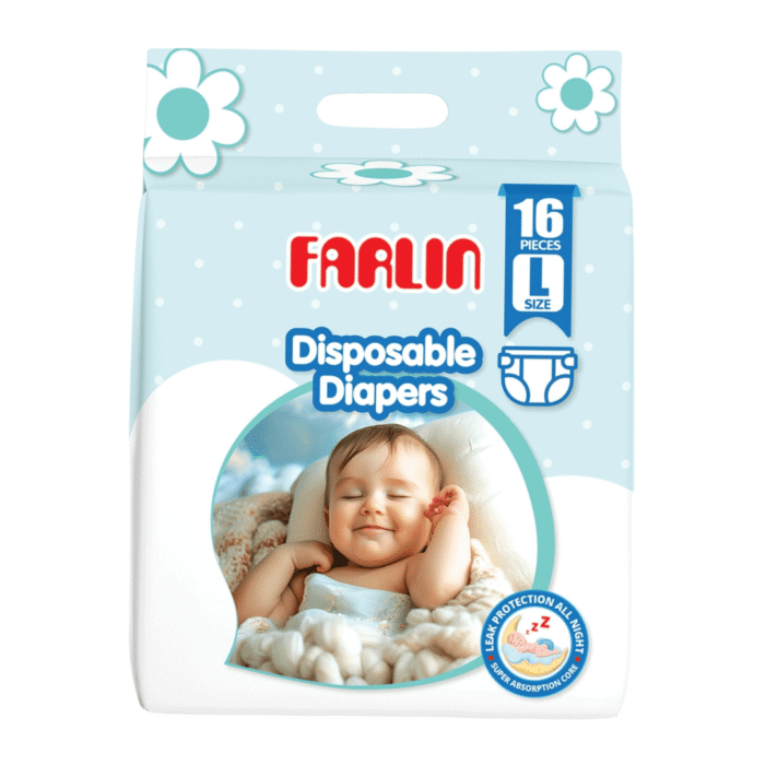 Farlin Large Size Baby Diapers 16Pcs