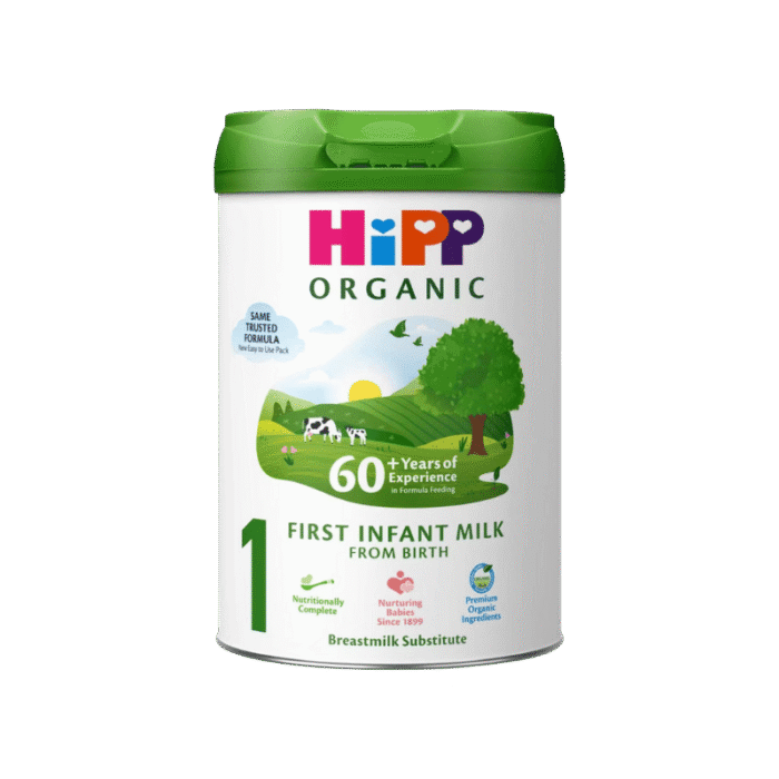 HiPP Organic 1 First Infant Baby Milk Powder Formula From Birth 800g