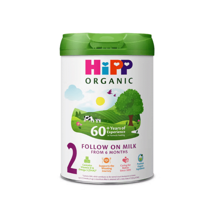 HiPP Organic 2 Follow on Baby Milk Powder Formula From 6 months 800g