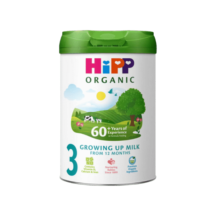 HiPP Organic 3 Growing Up Baby Milk Powder Formula From 12 months 800g