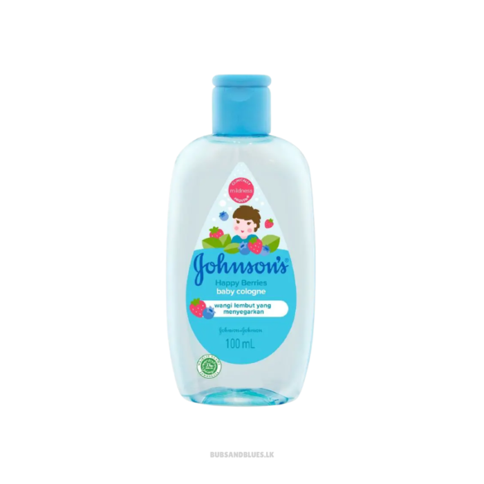 Johnsons Baby Cologne Happy Berries 100ml