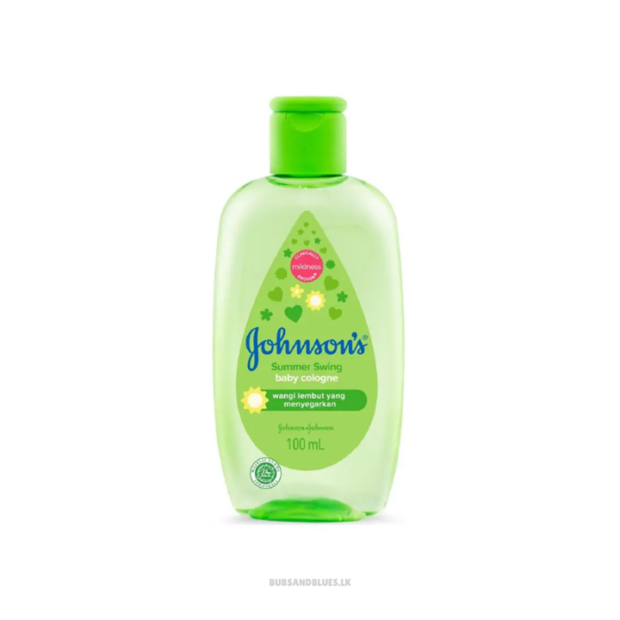 Johnsons Baby Cologne Summer Swing 100ml