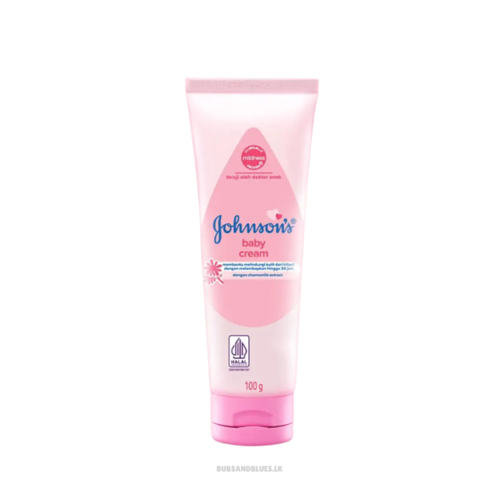 Johnsons Baby Cream 100g