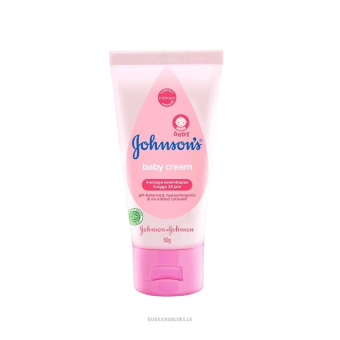 Johnsons Baby Cream 50g