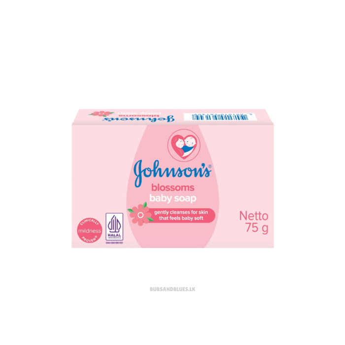 Johnsons Blossoms Baby Soap 75g