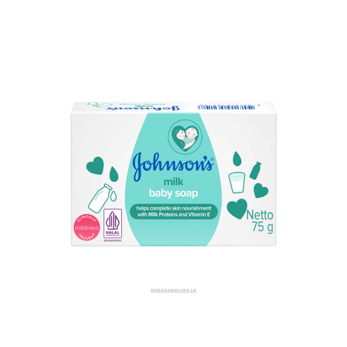 Johnsons Milk Baby Soap 75g