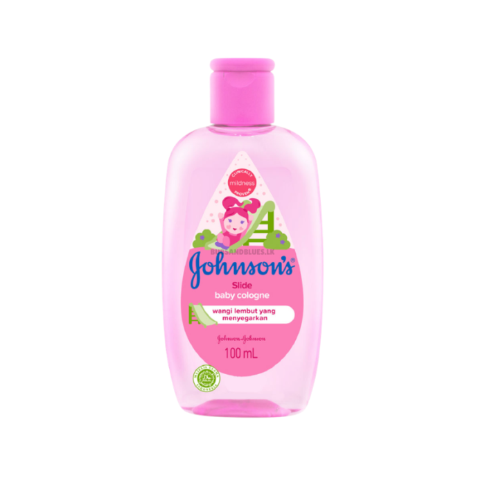 Johnson's Slide Cologne 100ml (Indonesia)