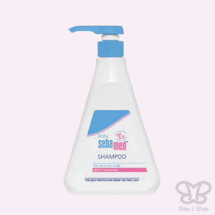 Baby Sebamed Shampoo with pump 500ml