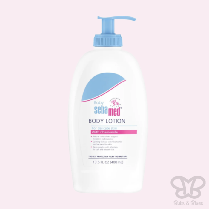 Baby Sebamed body lotion with pump 400ml
