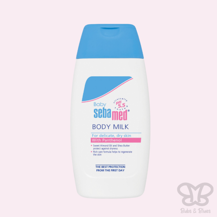 Baby Sebamed body milk 200ml