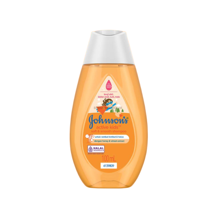 Johnson's Active Kids Shampoo 100ml