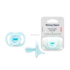Tommee Tippee Ultra Light Silicone Pacifier 0-6 Months (Blue)