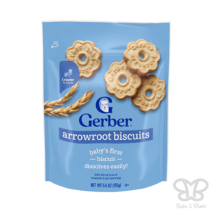 Gerber Snacks for Baby Arrowroot Biscuits 155g