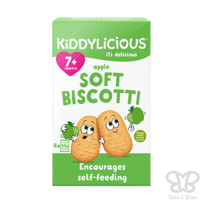 Kiddylicious Apple Soft Biscotti