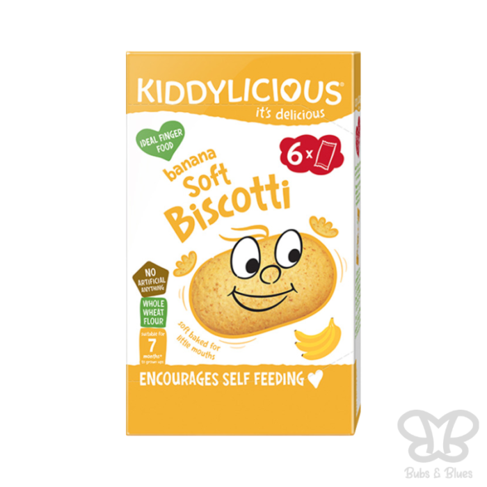 Kiddylicious Banana Soft Biscotti