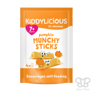 Kiddylicious Munchy Sticks Pumpkin