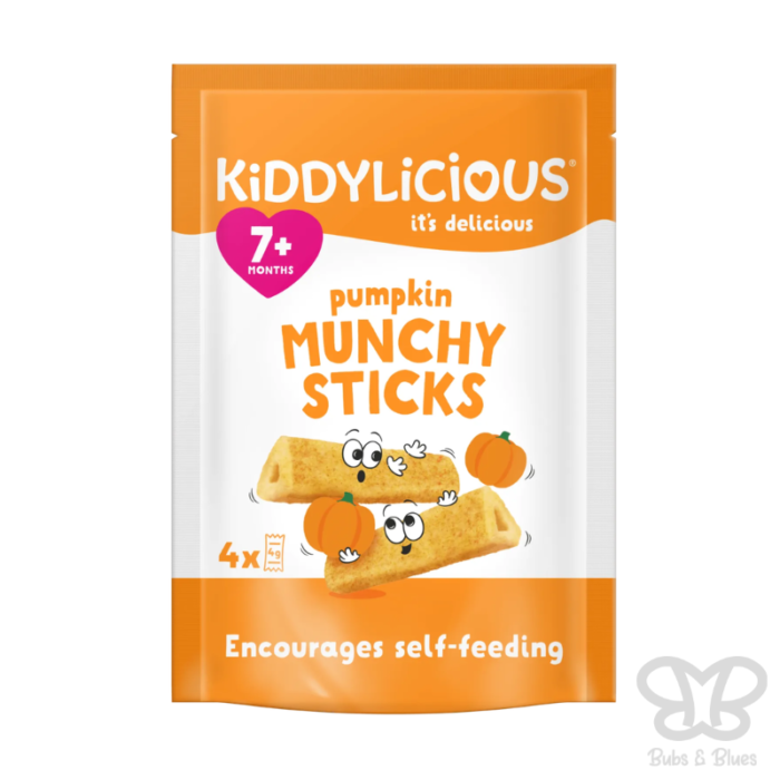 Kiddylicious Munchy Sticks Pumpkin