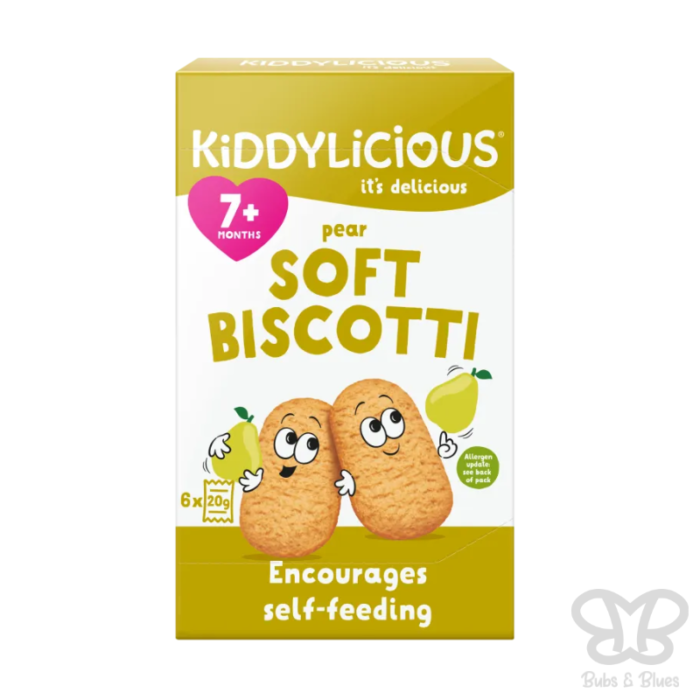 Kiddylicious Pear Soft Biscotti