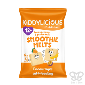 Kiddylicious Smoothie Melts Banana, Mango & Passion Fruit
