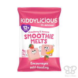 Kiddylicious Smoothie Melts Strawberry & Banana