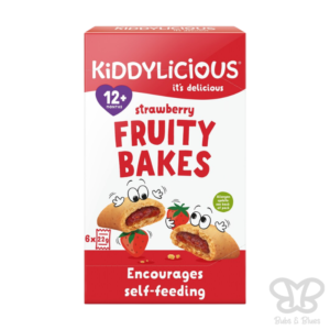 Kiddylicious Strawberry Bakes 6 X 22G