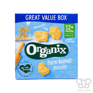 Organix Farm Animal Biscuits