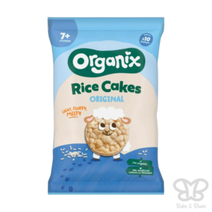 Organix Rice Cakes Original