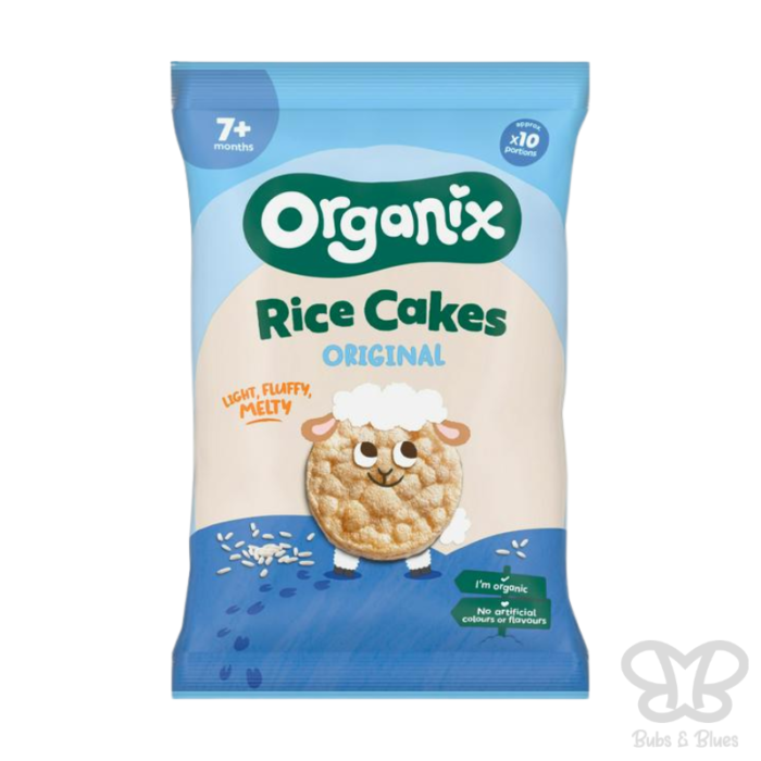 Organix Rice Cakes Original