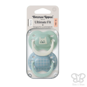 Tommee Tippee Ultimate Fit Baby Pacifier 0-6 Months