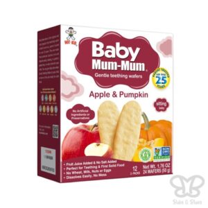 Baby Mum-Mum Apple and Pumpkin Gentle Teething Rusks