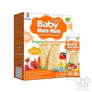 Baby Mum-Mum Organic Super Tropical Rice Rusks