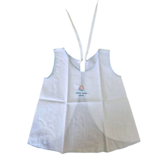 Baby Shirt - Blue - Boat