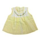 Newborn Baby Frocks - Yoke Dress - Blue