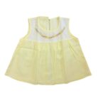 Newborn Baby Frocks - Yoke Dress - Pink
