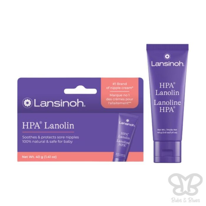 Lansinoh HPA Lanolin Nipple Cream 40g