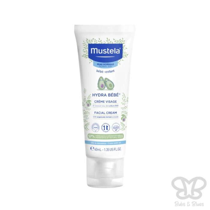 Mustela Hydra Bebe Facial Cream